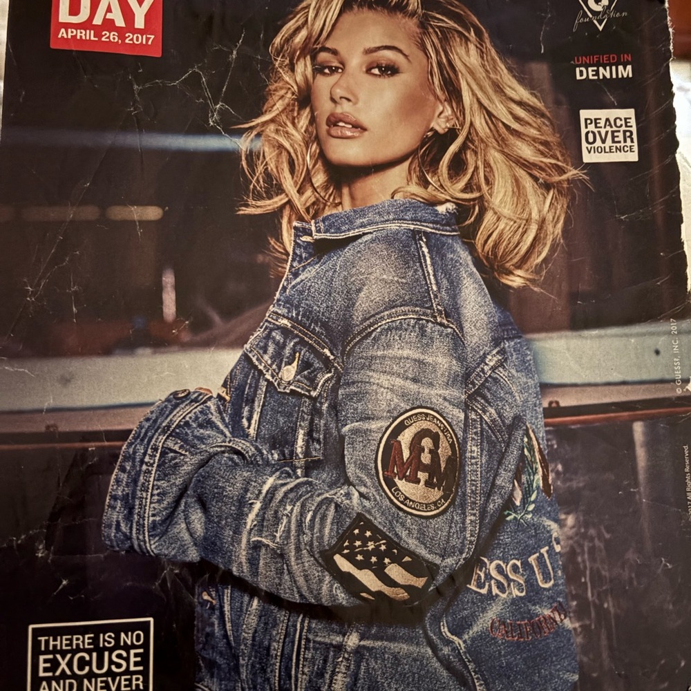 Stylish Blue Denim Jacket NBW